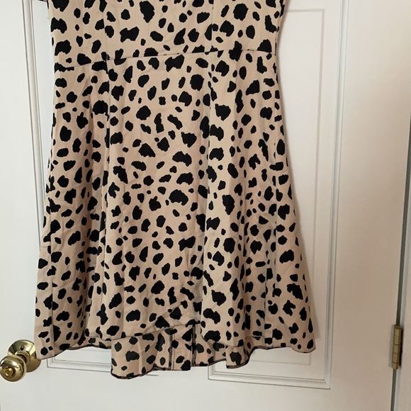 Maternity Leopard Dress - Picture 3 of 5